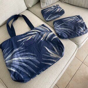 Aloha Mid Pouch Hanalei Moon Navy